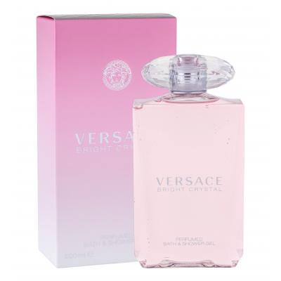 Versace Bright Crystal Sprchovací gél pre ženy 200 ml