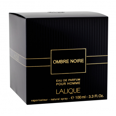 Lalique Ombre Noire Parfumovaná voda pre mužov 100 ml