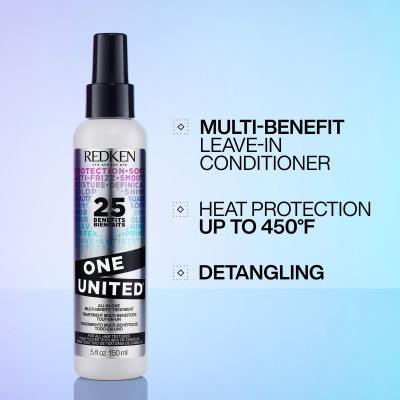 Redken One United All-in-one Pre lesk vlasov pre ženy 150 ml