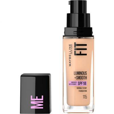 Maybelline Fit Me! SPF18 Make-up pre ženy 30 ml Odtieň 115 Ivory