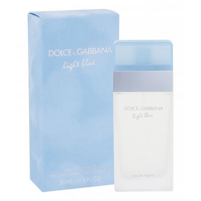 Dolce&Gabbana Light Blue Toaletná voda pre ženy 50 ml poškodená krabička