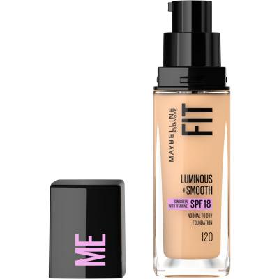 Maybelline Fit Me! SPF18 Make-up pre ženy 30 ml Odtieň 120 Classic Ivory