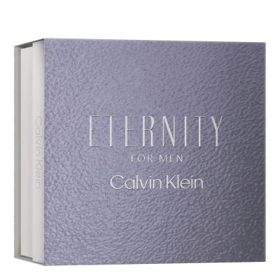 Calvin Klein Eternity For Men Darčeková kazeta toaletná voda 50 ml + sprchovací gél 100 ml