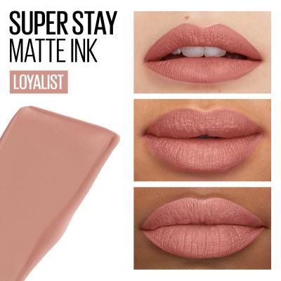 Maybelline Superstay Matte Ink Liquid Rúž pre ženy 5 ml Odtieň 05 Loyalist