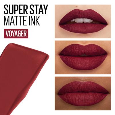 Maybelline Superstay Matte Ink Liquid Rúž pre ženy 5 ml Odtieň 50 Voyager