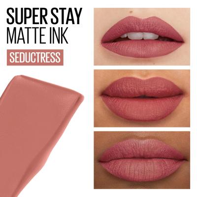 Maybelline Superstay Matte Ink Liquid Rúž pre ženy 5 ml Odtieň 65 Seductress