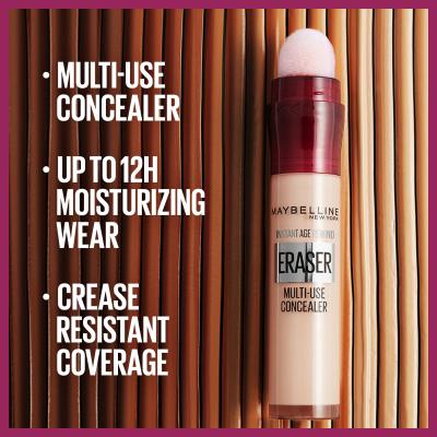 Maybelline Instant Anti-Age Eraser Korektor pre ženy 6,8 ml Odtieň 01 Light