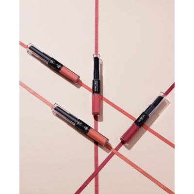 L&#039;Oréal Paris Infaillible 24H Lipstick Rúž pre ženy 5 ml Odtieň 213 Toujours Teaberry