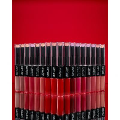 L&#039;Oréal Paris Infaillible 24H Lipstick Rúž pre ženy 5 ml Odtieň 213 Toujours Teaberry