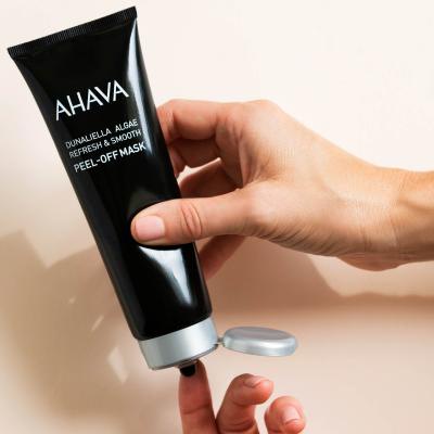 AHAVA Dunaliella Algae Refresh &amp; Smooth Pleťová maska pre ženy 125 ml