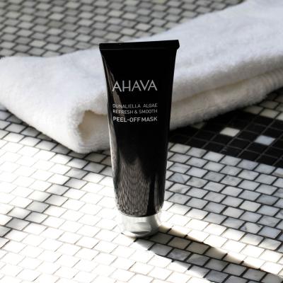 AHAVA Dunaliella Algae Refresh &amp; Smooth Pleťová maska pre ženy 125 ml