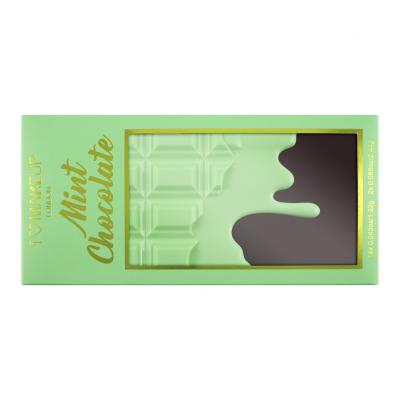 I Heart Revolution Chocolate Eyeshadow Palette Očný tieň pre ženy 22 g Odtieň Mint Chocolate