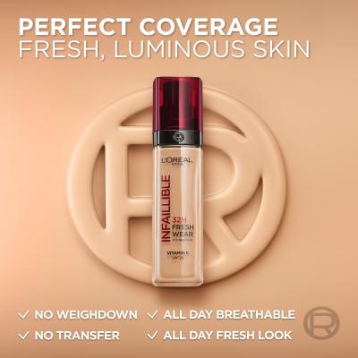 L&#039;Oréal Paris Infaillible 32H Fresh Wear SPF25 Make-up pre ženy 30 ml Odtieň 200