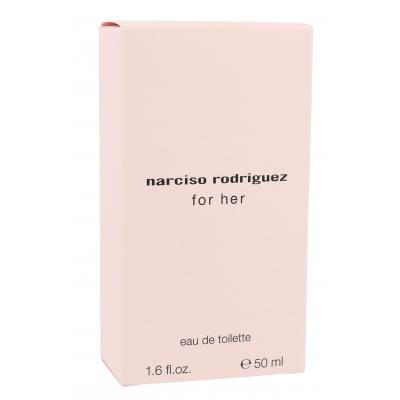 Narciso Rodriguez For Her Toaletná voda pre ženy 50 ml poškodená krabička