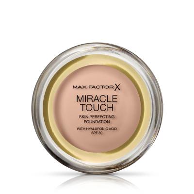 Max Factor Miracle Touch Cream-To-Liquid SPF30 Make-up pre ženy 11,5 g Odtieň 055 Blushing Beige