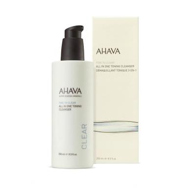 AHAVA Clear Time To Clear Čistiace mlieko pre ženy 250 ml