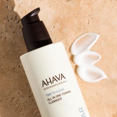 AHAVA Clear Time To Clear Čistiace mlieko pre ženy 250 ml