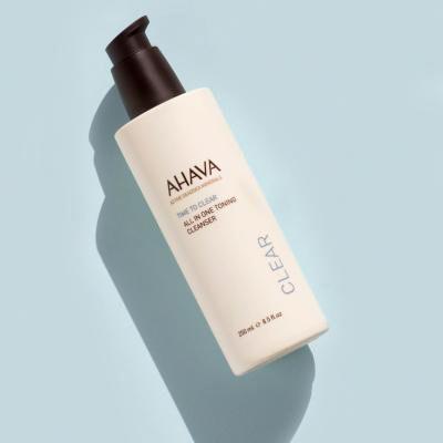 AHAVA Clear Time To Clear Čistiace mlieko pre ženy 250 ml