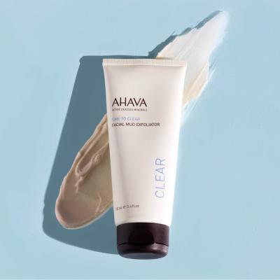 AHAVA Clear Time To Clear Peeling pre ženy 100 ml