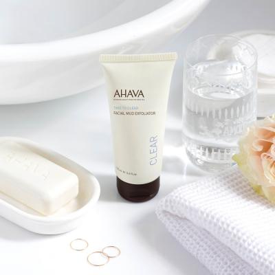 AHAVA Clear Time To Clear Peeling pre ženy 100 ml