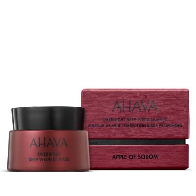 AHAVA Apple Of Sodom Overnight Deep Wrinkle Mask Pleťová maska pre ženy 50 ml