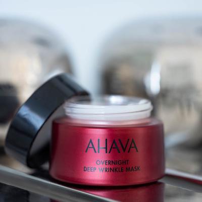 AHAVA Apple Of Sodom Overnight Deep Wrinkle Mask Pleťová maska pre ženy 50 ml