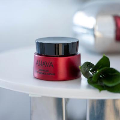 AHAVA Apple Of Sodom Overnight Deep Wrinkle Mask Pleťová maska pre ženy 50 ml