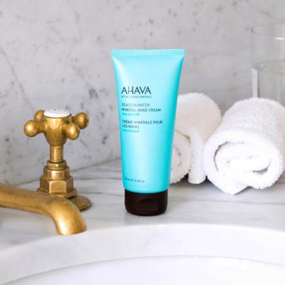 AHAVA Deadsea Water Mineral Hand Cream Sea-Kissed Krém na ruky pre ženy 100 ml