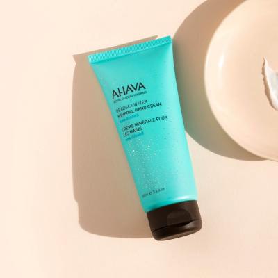 AHAVA Deadsea Water Mineral Hand Cream Sea-Kissed Krém na ruky pre ženy 100 ml