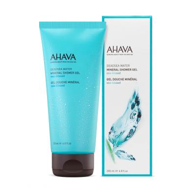 AHAVA Deadsea Water Sea Kissed Sprchovací gél pre ženy 200 ml