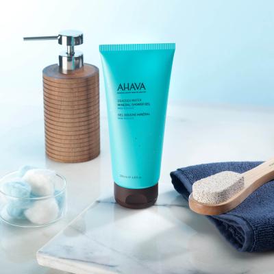 AHAVA Deadsea Water Sea Kissed Sprchovací gél pre ženy 200 ml