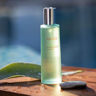 AHAVA Deadsea Plants Dry Oil Body Mist Sea-Kissed Telový olej pre ženy 100 ml