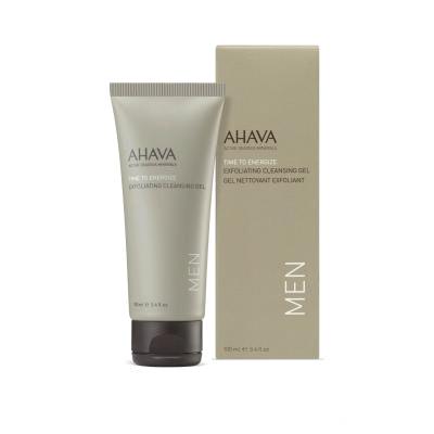 AHAVA Men Time To Energize Čistiaci gél pre mužov 100 ml