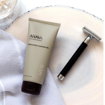 AHAVA Men Time To Energize Čistiaci gél pre mužov 100 ml