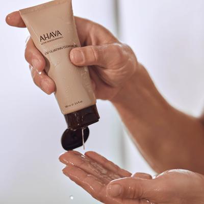 AHAVA Men Time To Energize Čistiaci gél pre mužov 100 ml