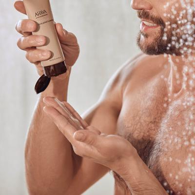 AHAVA Men Time To Energize Čistiaci gél pre mužov 100 ml