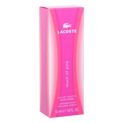 Lacoste Touch Of Pink Toaletná voda pre ženy 50 ml poškodená krabička