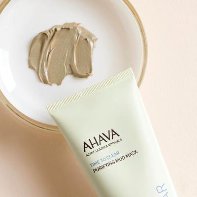 AHAVA Clear Time To Clear Pleťová maska pre ženy 100 ml