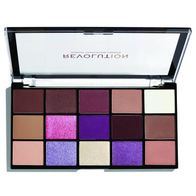 Makeup Revolution London Re-loaded Očný tieň pre ženy 16,5 g Odtieň Visionary