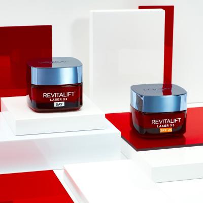 L&#039;Oréal Paris Revitalift Laser X3 SPF25 Denný pleťový krém pre ženy 50 ml