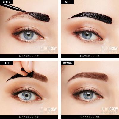 Maybelline Tattoo Brow Farba na obočie pre ženy 4,6 g Odtieň Medium Brown