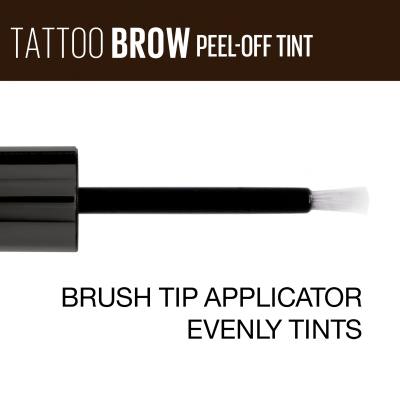 Maybelline Tattoo Brow Farba na obočie pre ženy 4,6 g Odtieň Medium Brown