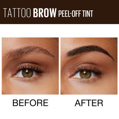 Maybelline Tattoo Brow Farba na obočie pre ženy 4,6 g Odtieň Dark Brown