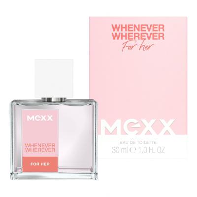 Mexx Whenever Wherever Toaletná voda pre ženy 30 ml