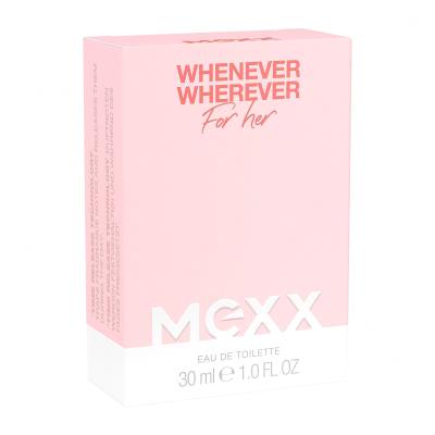 Mexx Whenever Wherever Toaletná voda pre ženy 30 ml