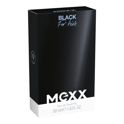 Mexx Black Man Toaletná voda pre mužov 50 ml