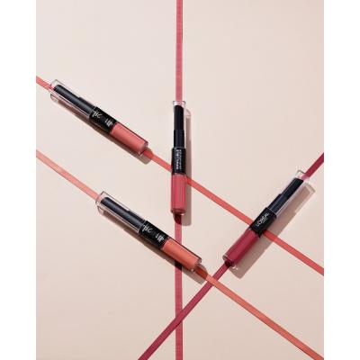 L&#039;Oréal Paris Infaillible 24H Lipstick Rúž pre ženy 5 ml Odtieň 312 Incessant Russet