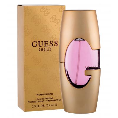 GUESS Gold Parfumovaná voda pre ženy 75 ml