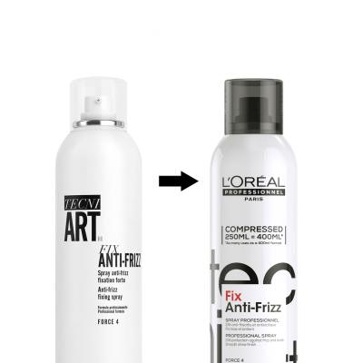 L&#039;Oréal Professionnel Tecni.Art Fix Anti-Frizz Lak na vlasy pre ženy 400 ml