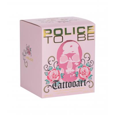 Police To Be Tattooart Parfumovaná voda pre ženy 125 ml